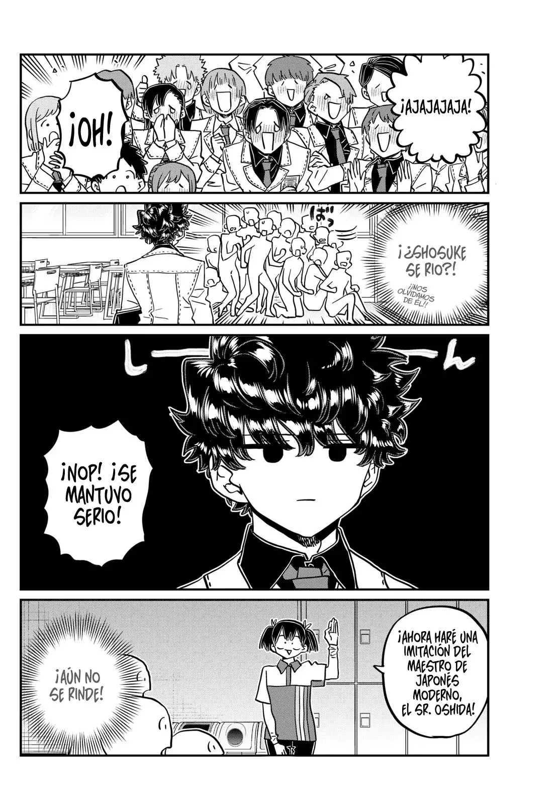 Read Komi Can't Communicate Es Manga Online