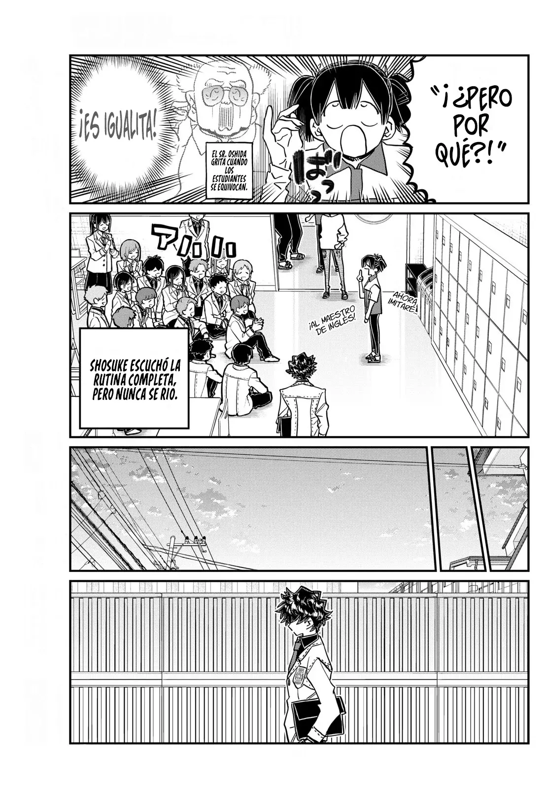 Read Komi Can't Communicate Es Manga Online