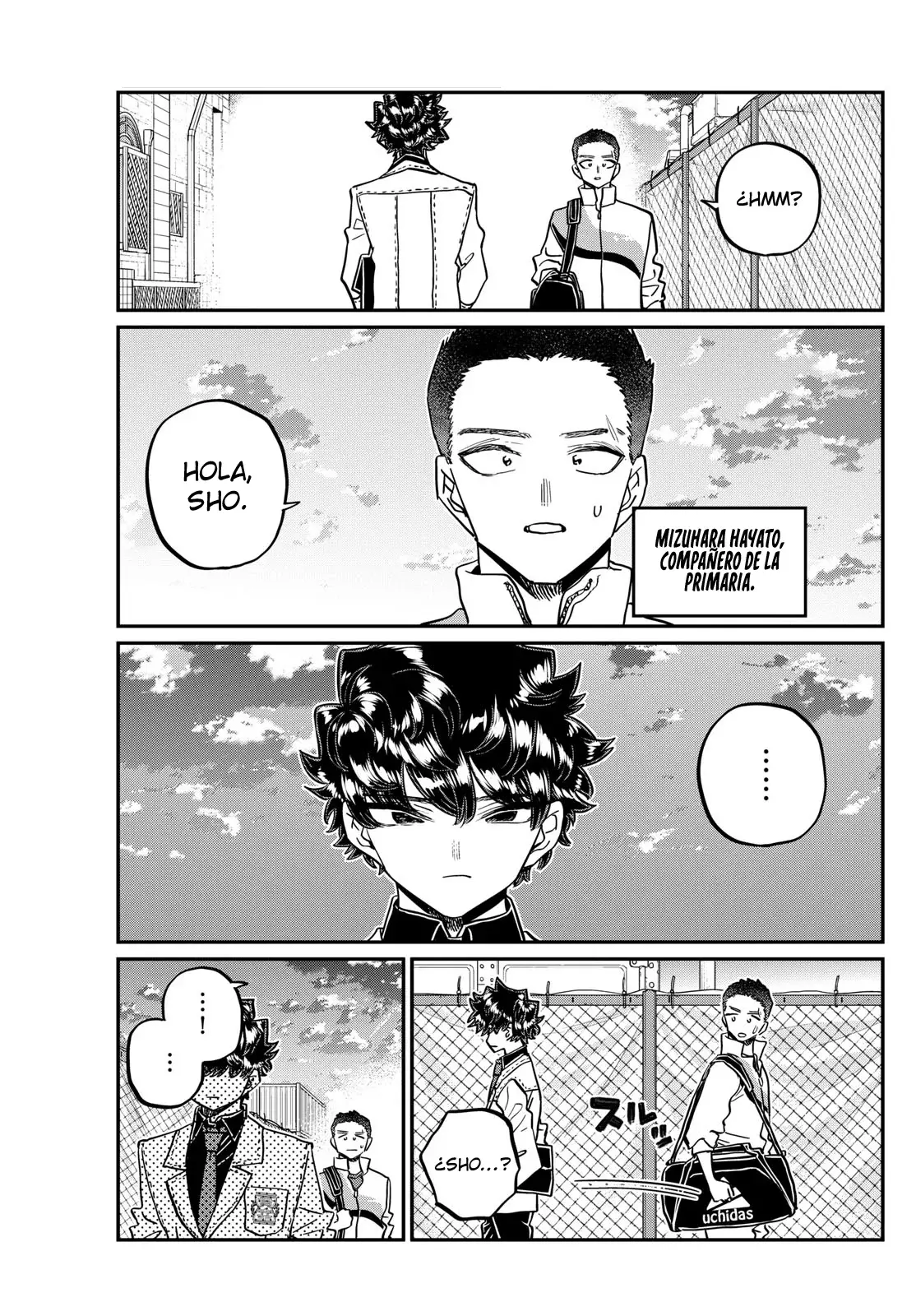Read Komi Can't Communicate Es Manga Online