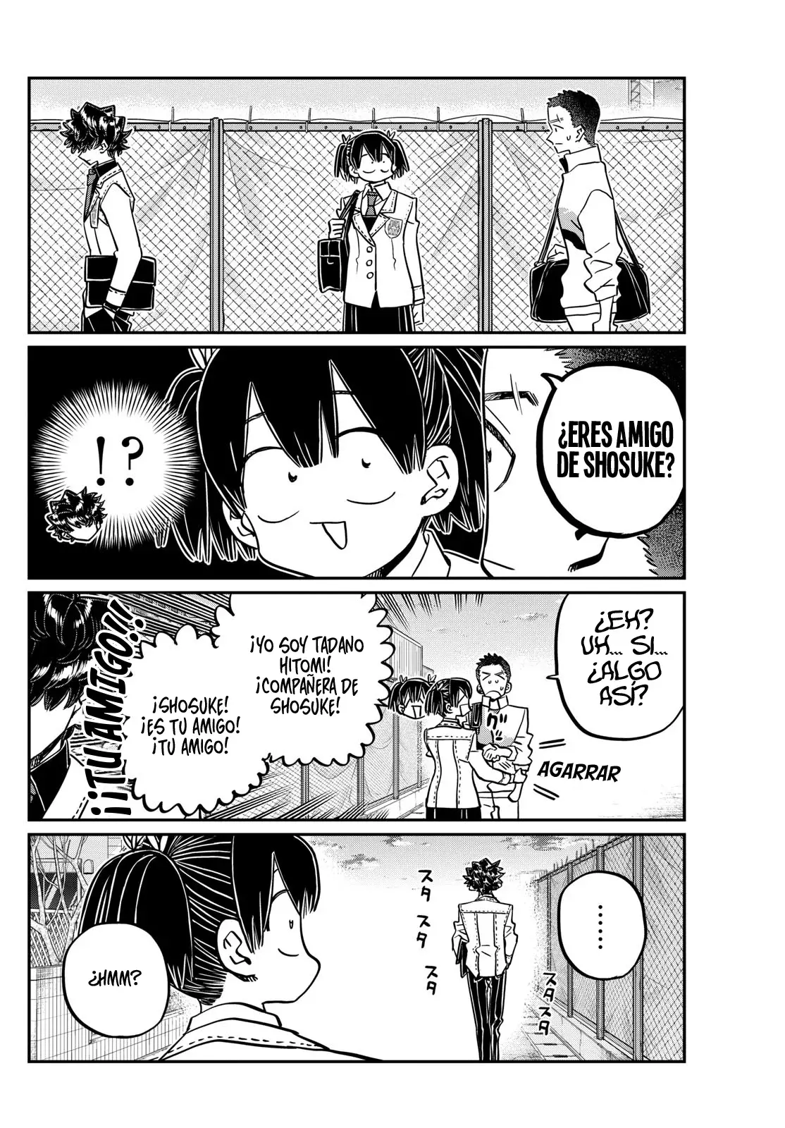 Read Komi Can't Communicate Es Manga Online