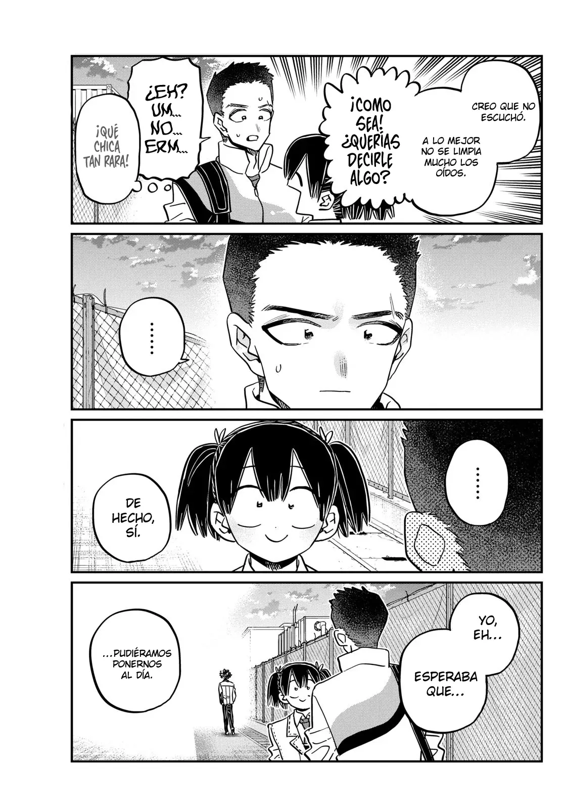 Read Komi Can't Communicate Es Manga Online