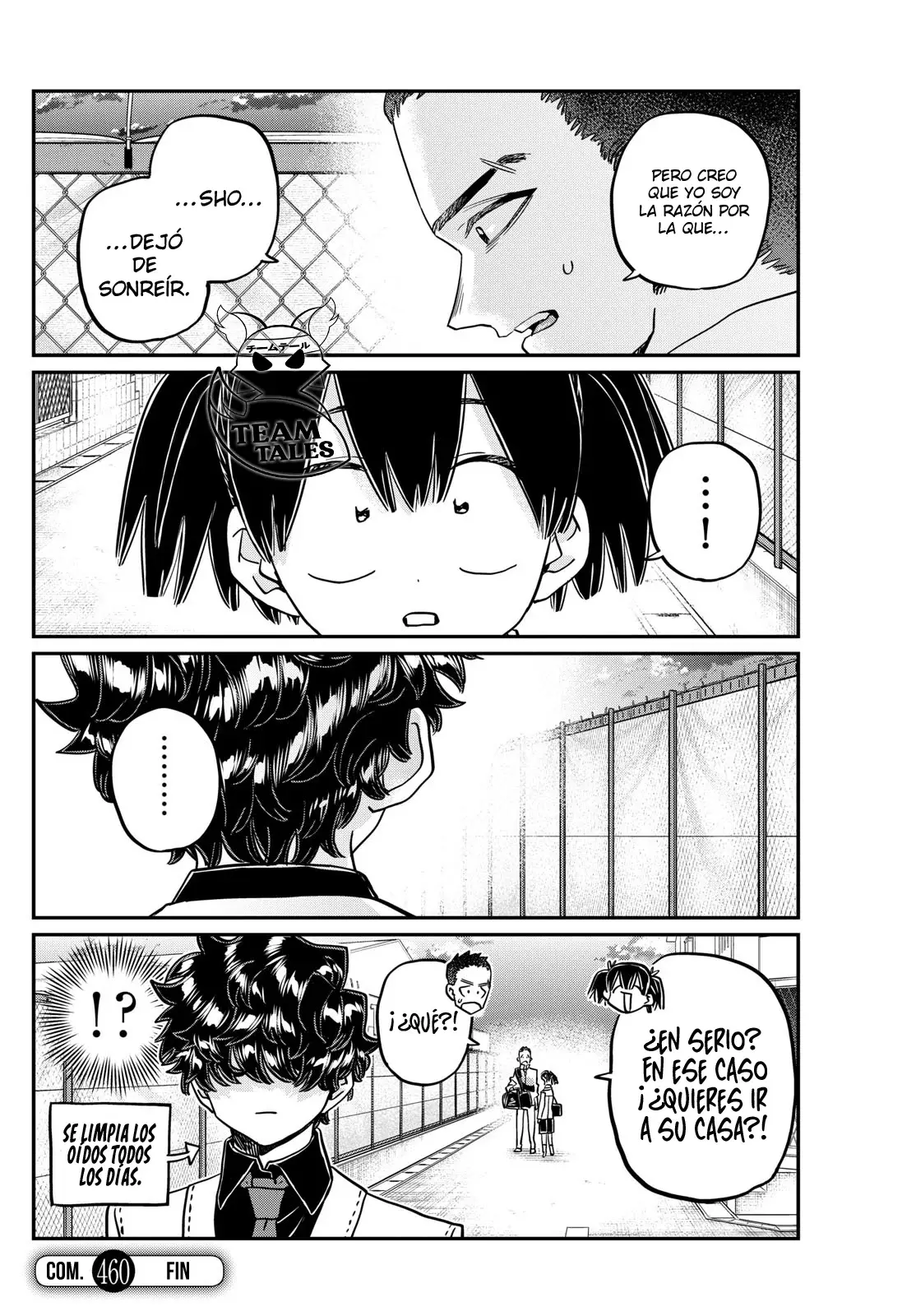 Read Komi Can't Communicate Es Manga Online