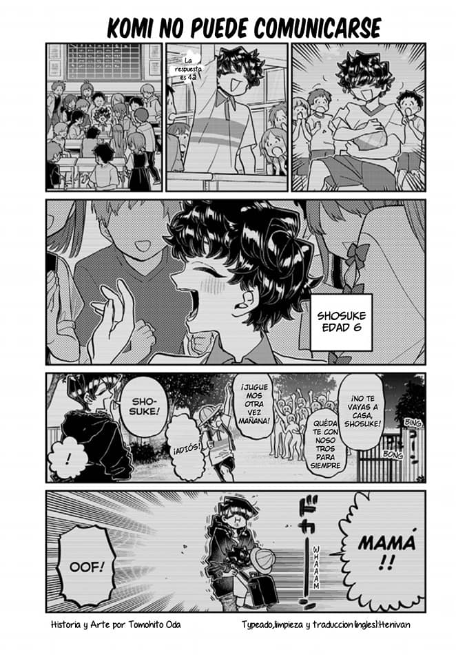 Read Komi Can't Communicate Es Manga Online