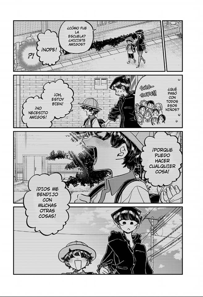 Read Komi Can't Communicate Es Manga Online