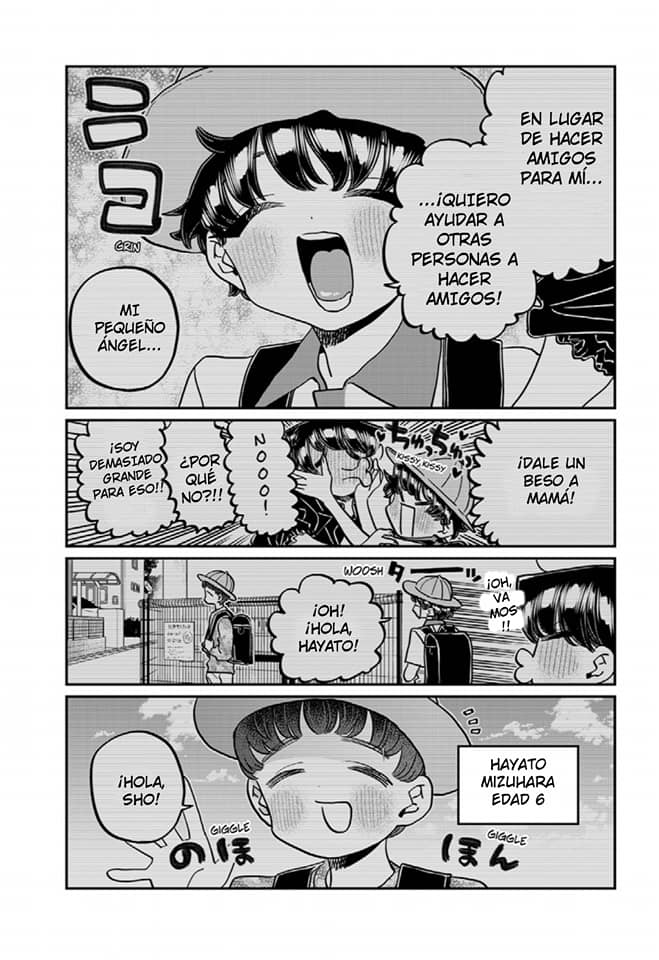 Read Komi Can't Communicate Es Manga Online