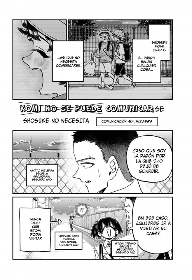 Read Komi Can't Communicate Es Manga Online