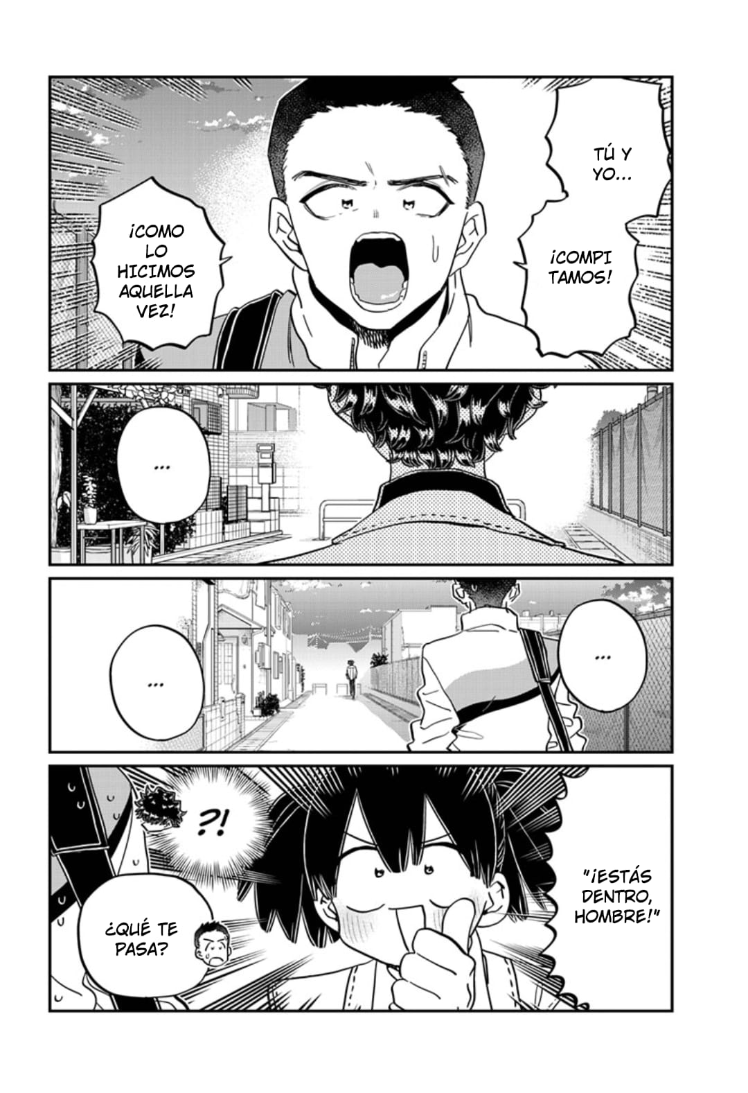 Read Komi Can't Communicate Es Manga Online
