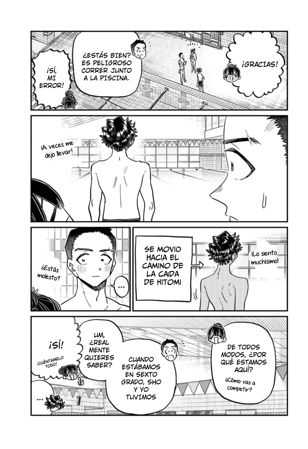 Read Komi Can't Communicate Es Manga Online