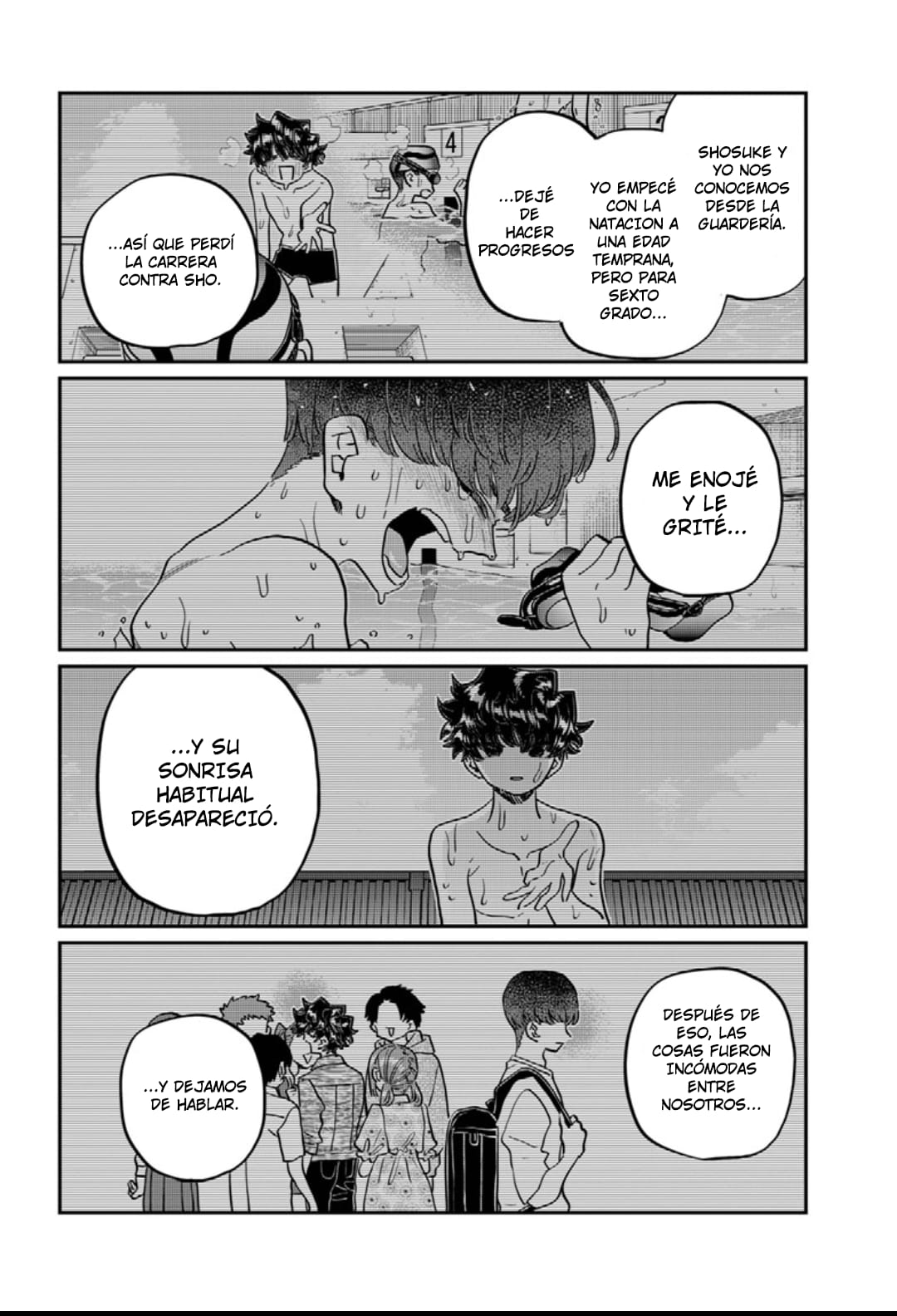 Read Komi Can't Communicate Es Manga Online