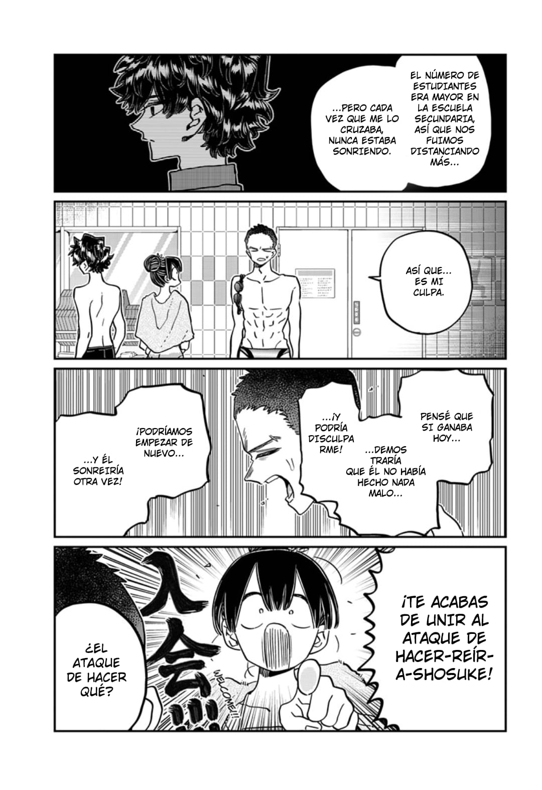 Read Komi Can't Communicate Es Manga Online