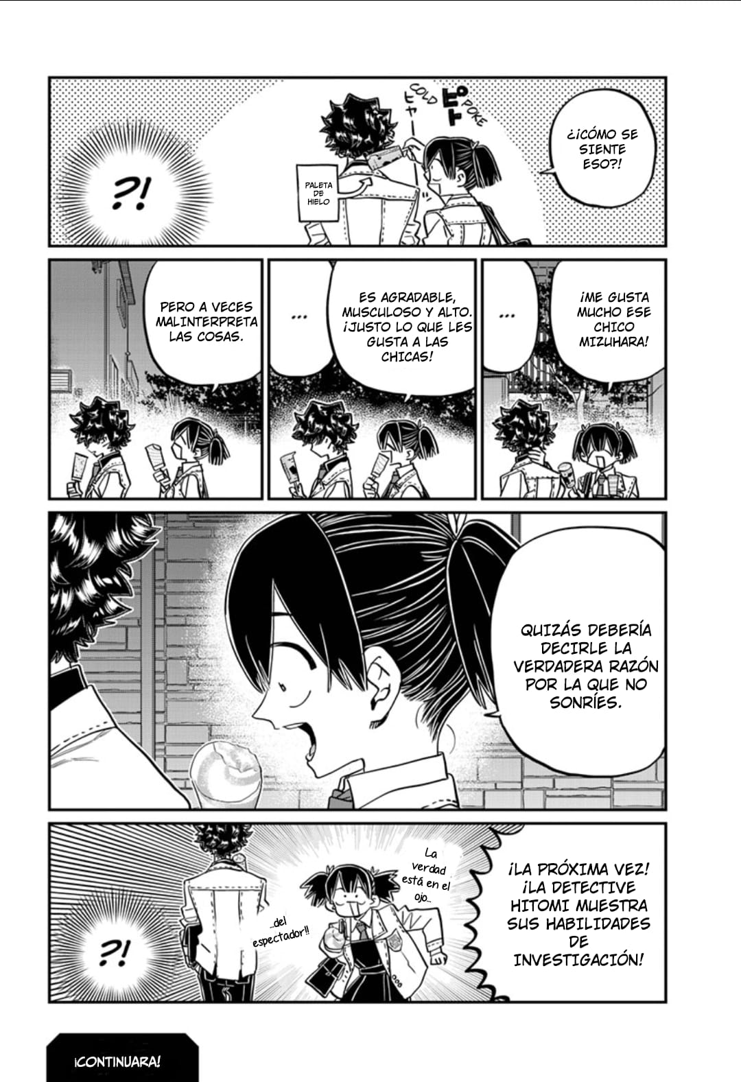Read Komi Can't Communicate Es Manga Online