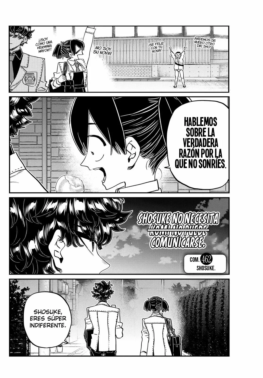 Read Komi Can't Communicate Es Manga Online