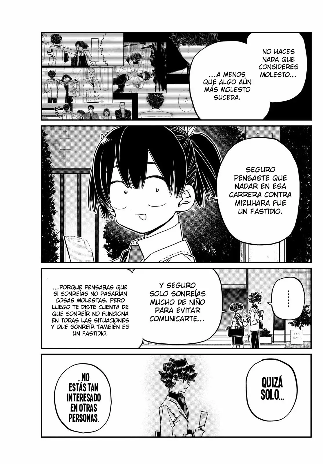 Read Komi Can't Communicate Es Manga Online
