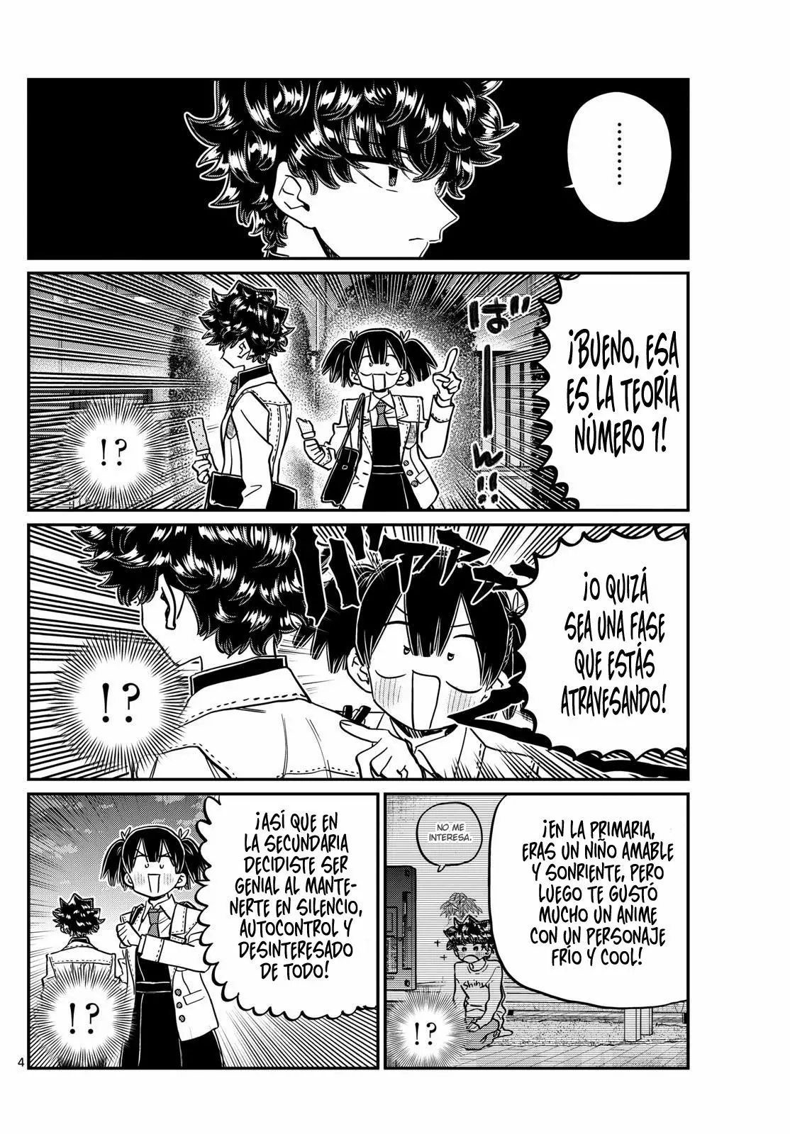 Read Komi Can't Communicate Es Manga Online