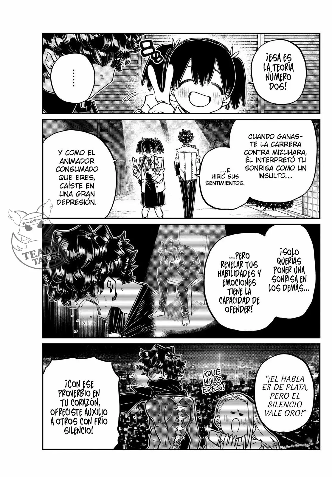 Read Komi Can't Communicate Es Manga Online