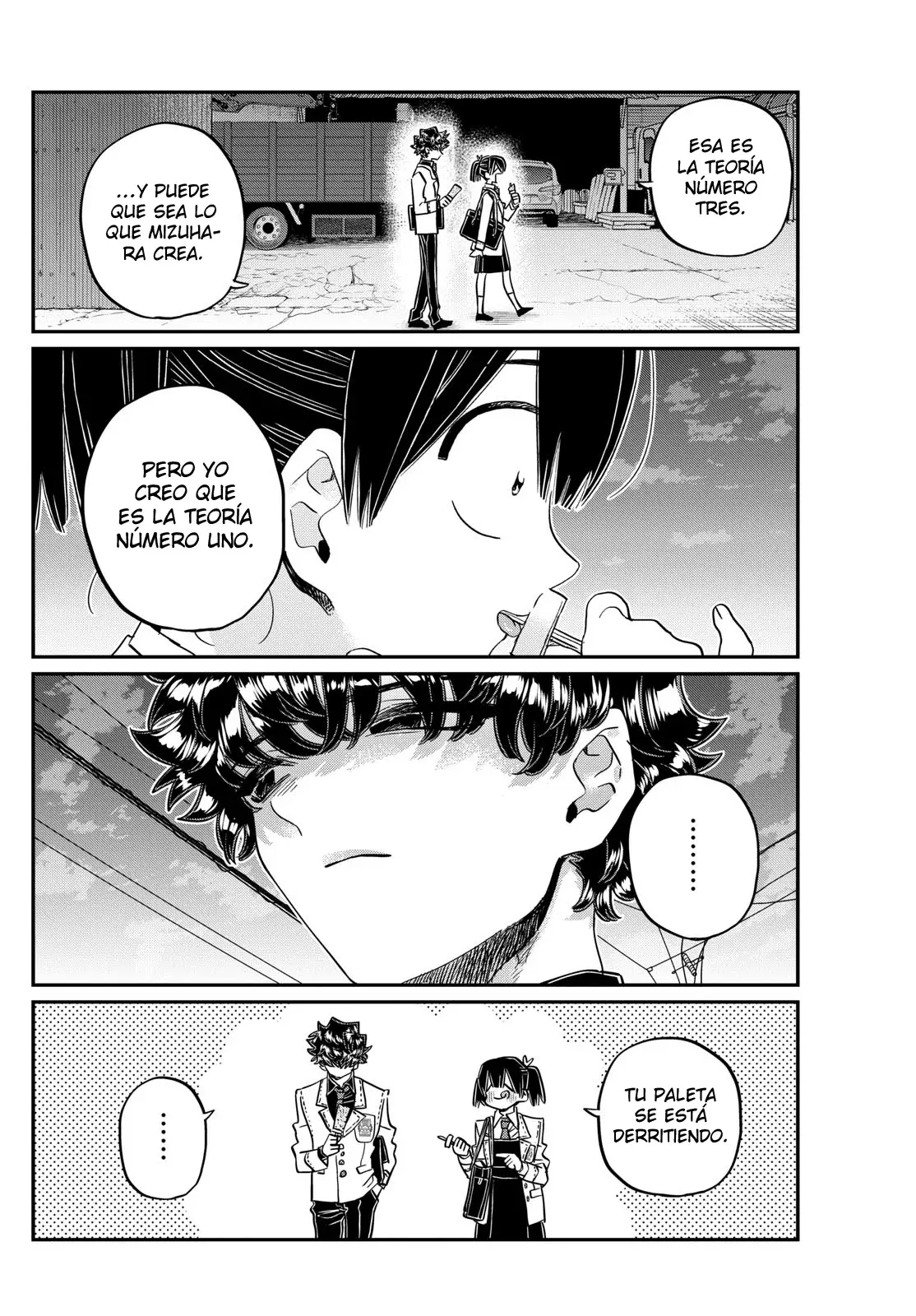 Read Komi Can't Communicate Es Manga Online