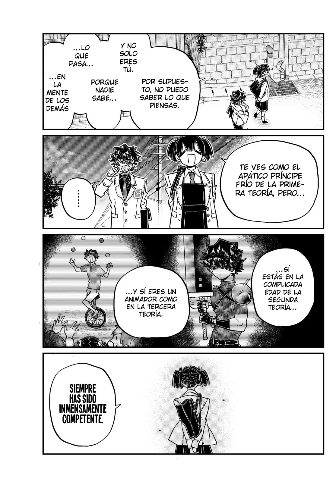 Read Komi Can't Communicate Es Manga Online