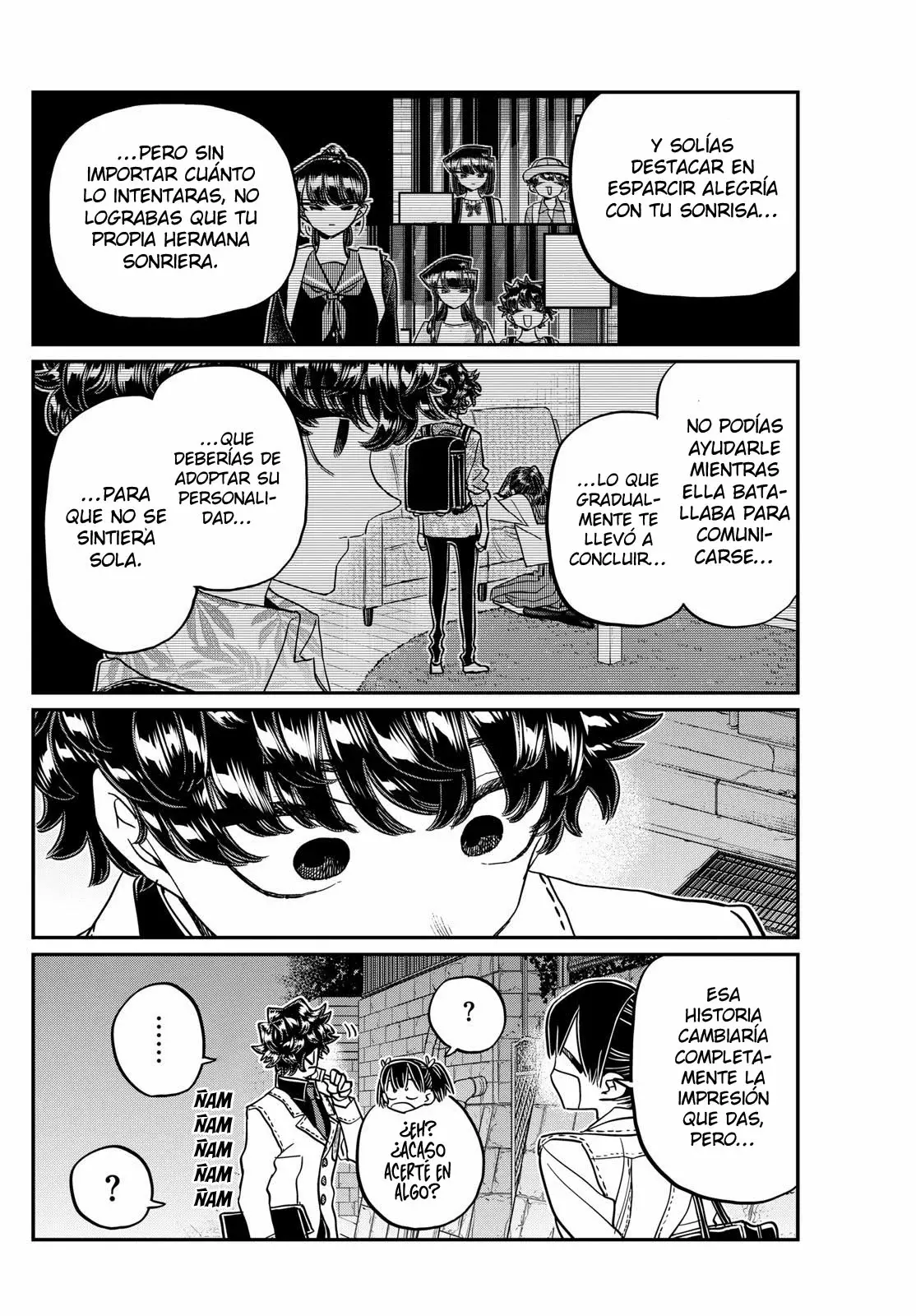 Read Komi Can't Communicate Es Manga Online