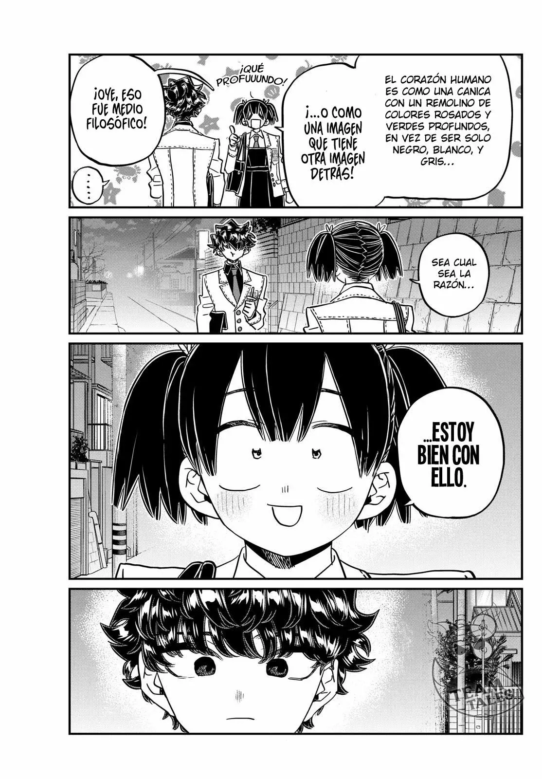Read Komi Can't Communicate Es Manga Online