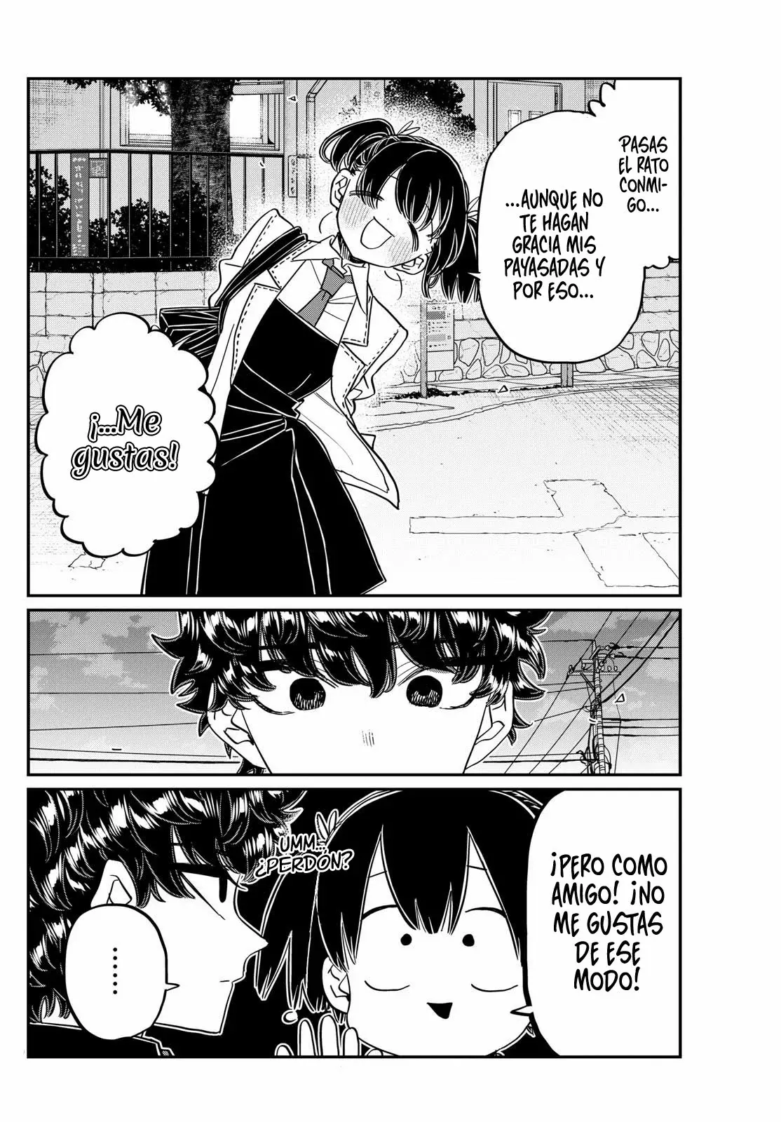 Read Komi Can't Communicate Es Manga Online