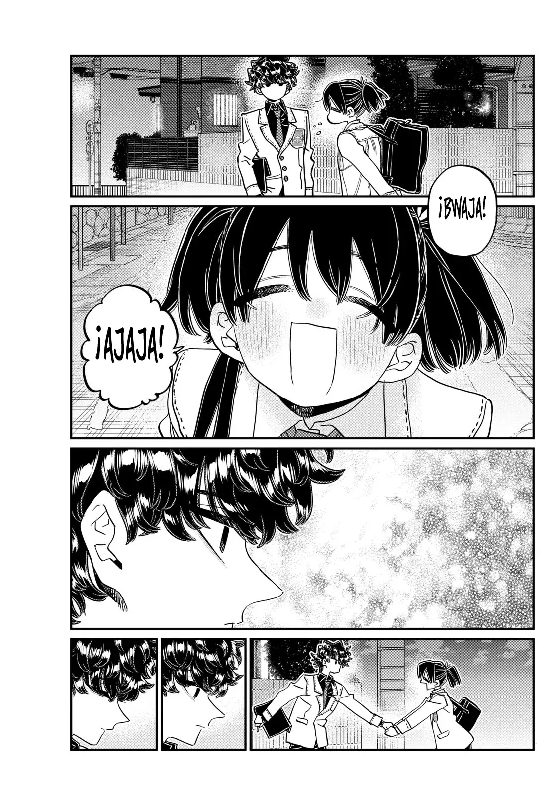 Read Komi Can't Communicate Es Manga Online