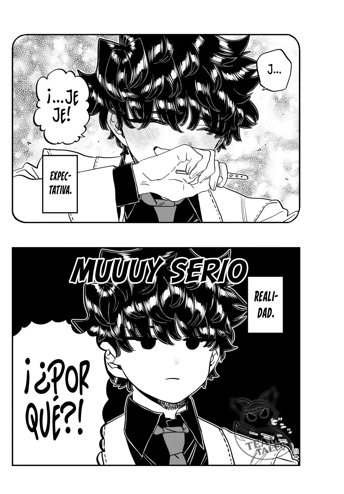 Read Komi Can't Communicate Es Manga Online