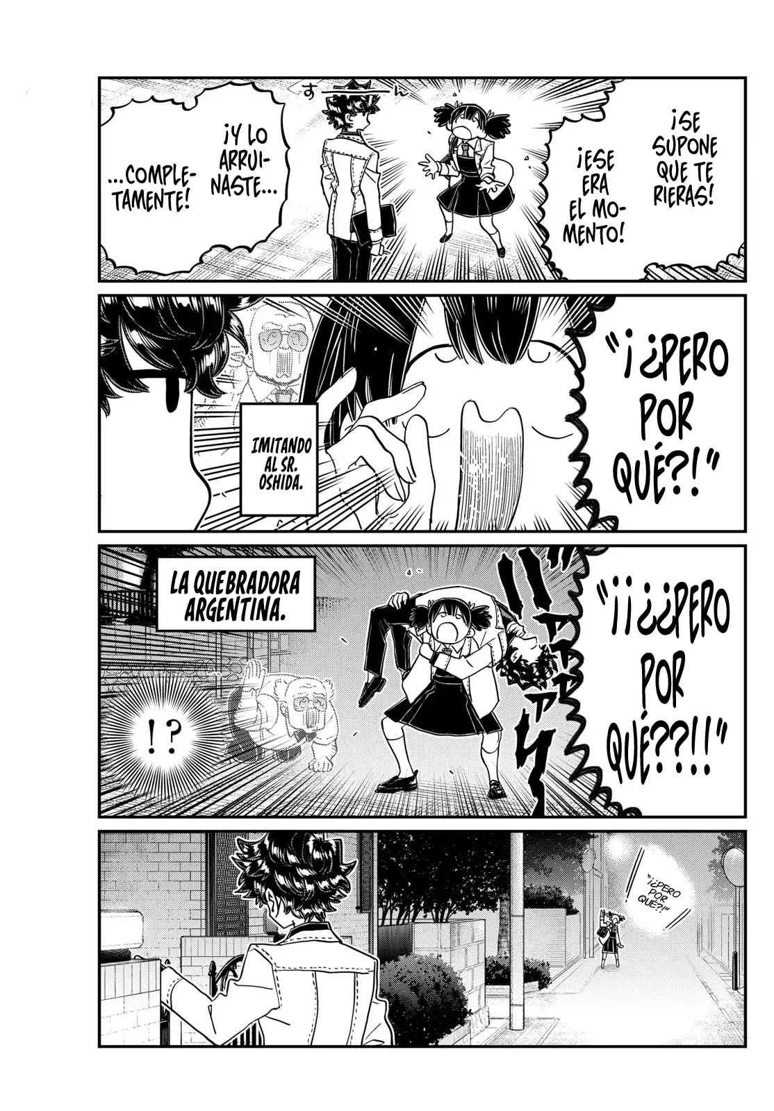 Read Komi Can't Communicate Es Manga Online