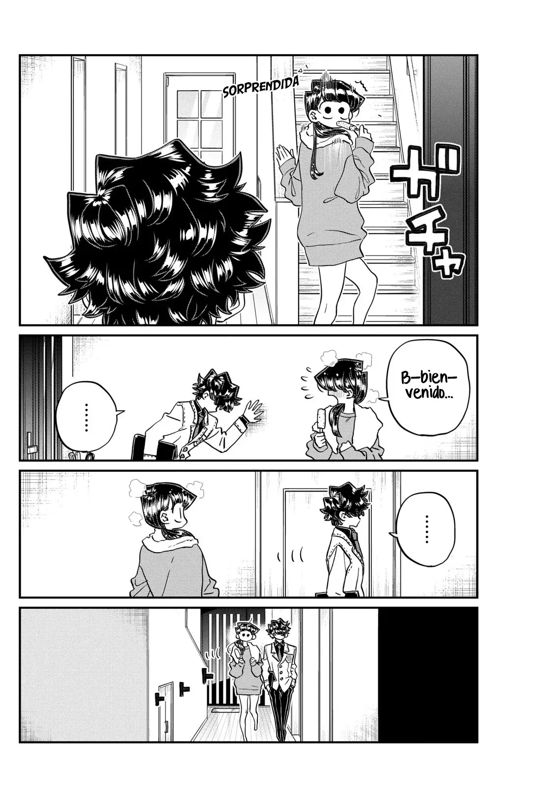 Read Komi Can't Communicate Es Manga Online