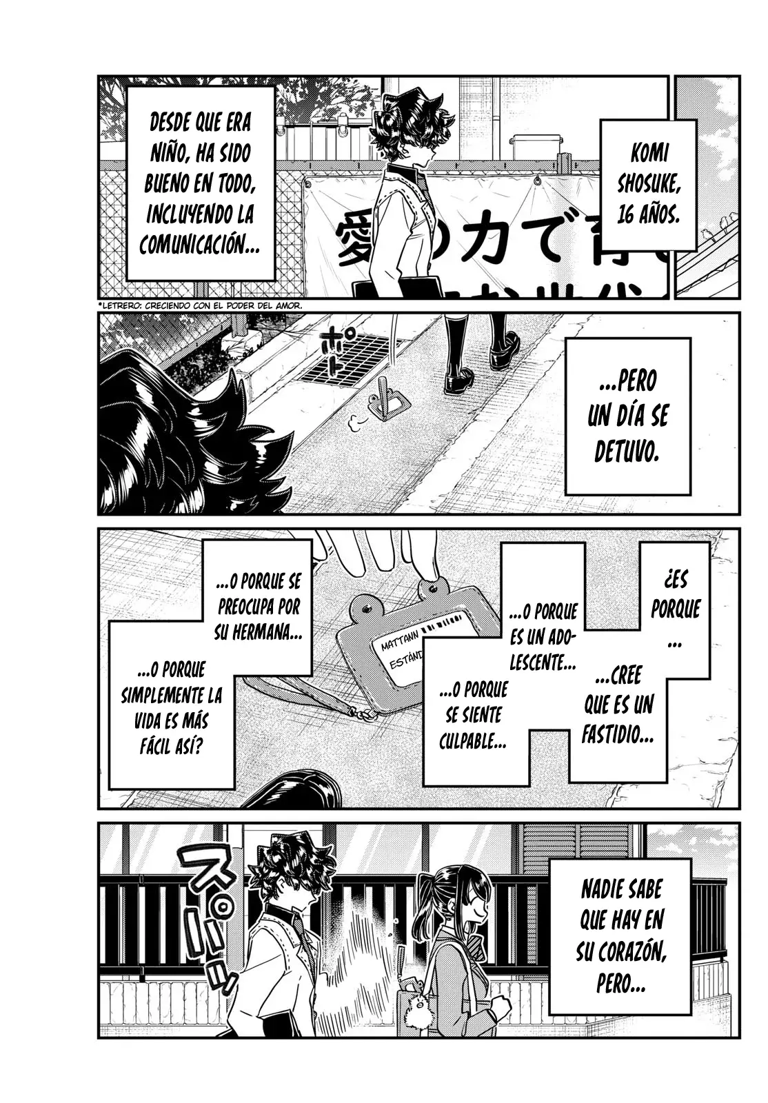 Read Komi Can't Communicate Es Manga Online