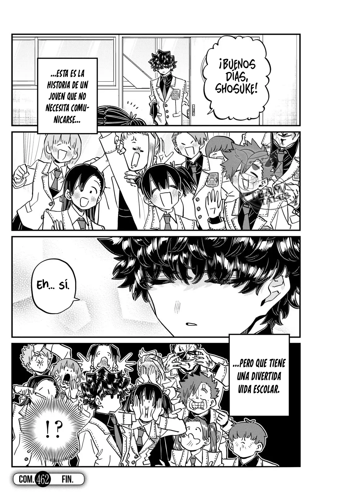 Read Komi Can't Communicate Es Manga Online