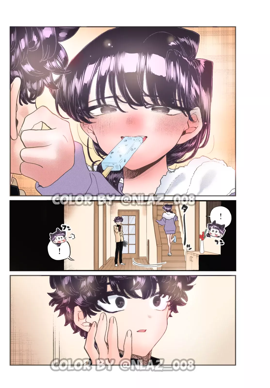 Read Komi Can't Communicate Es Manga Online
