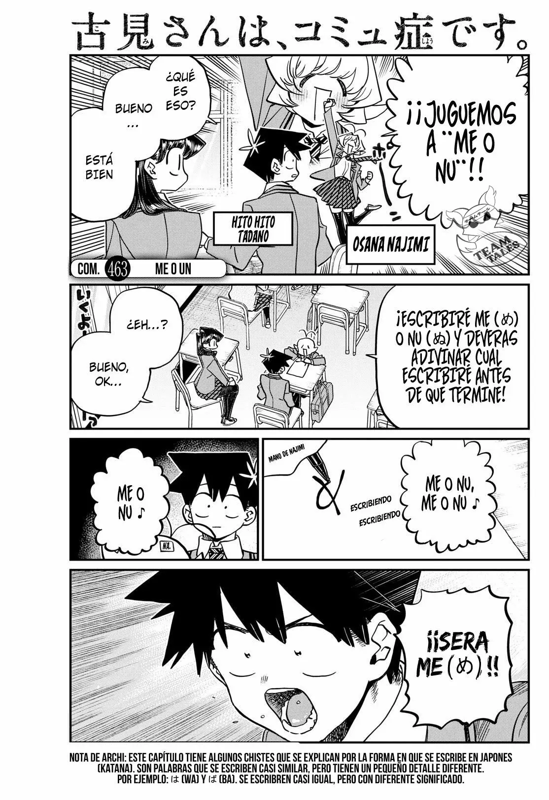 Read Komi Can't Communicate Es Manga Online