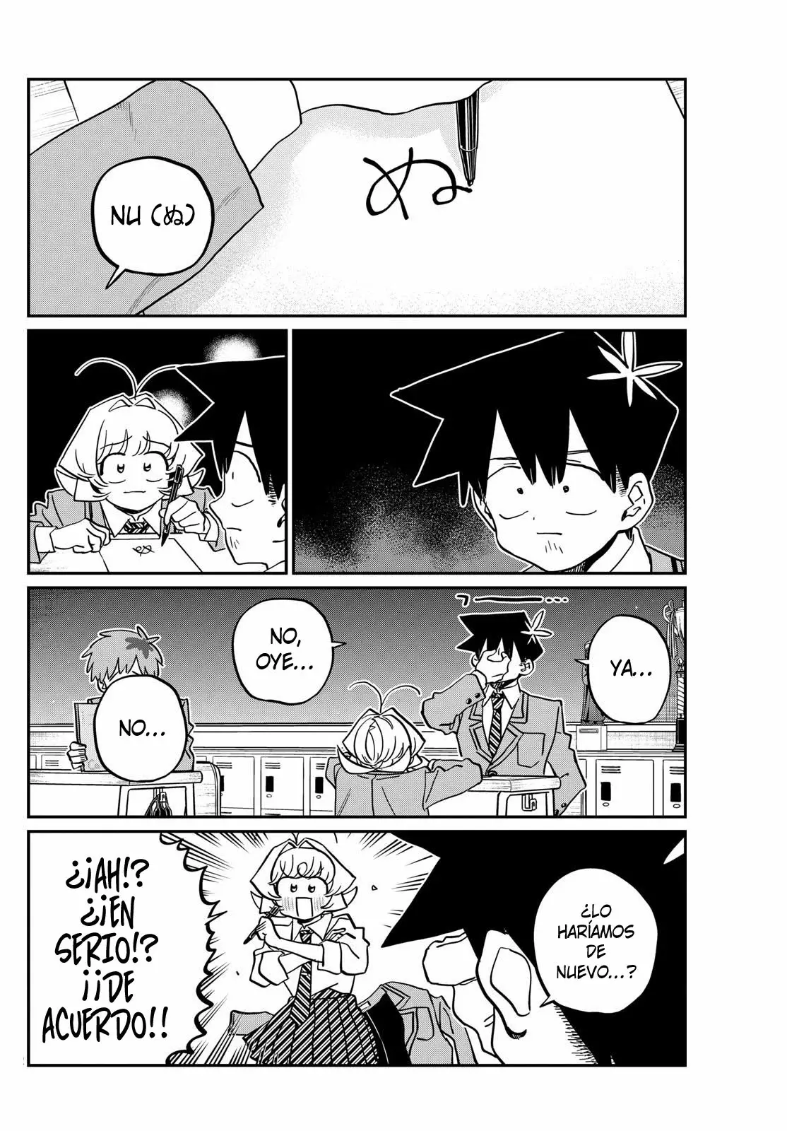 Read Komi Can't Communicate Es Manga Online