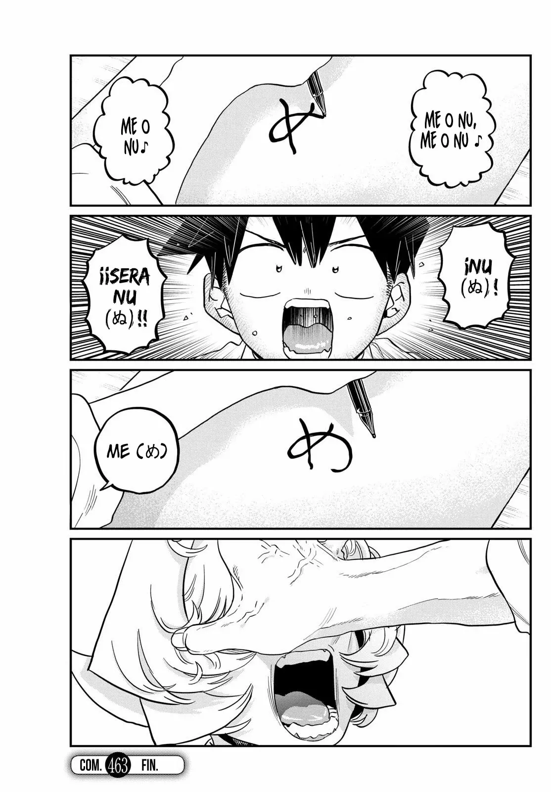 Read Komi Can't Communicate Es Manga Online