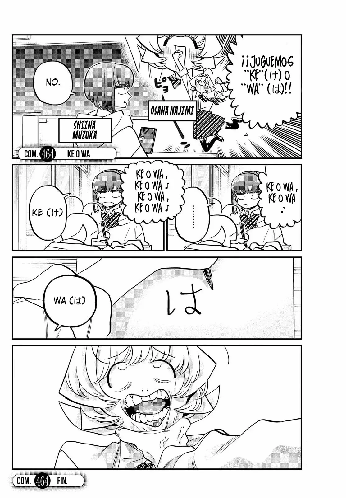 Read Komi Can't Communicate Es Manga Online
