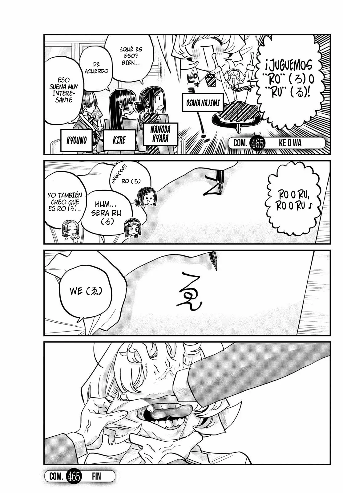 Read Komi Can't Communicate Es Manga Online