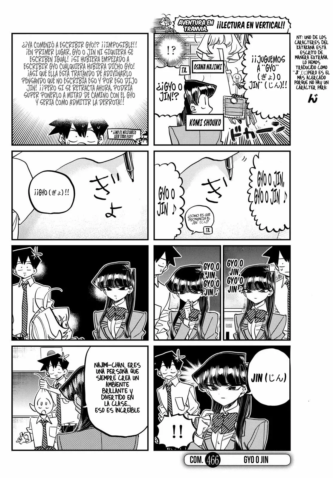 Read Komi Can't Communicate Es Manga Online