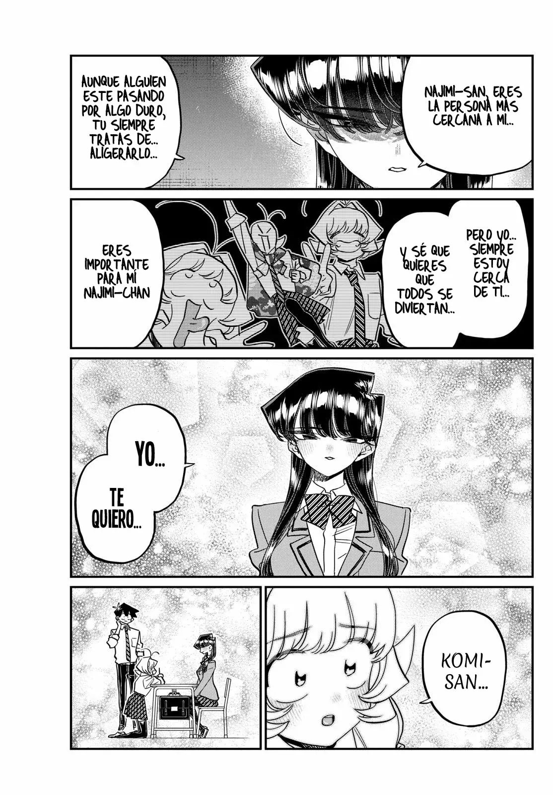 Read Komi Can't Communicate Es Manga Online