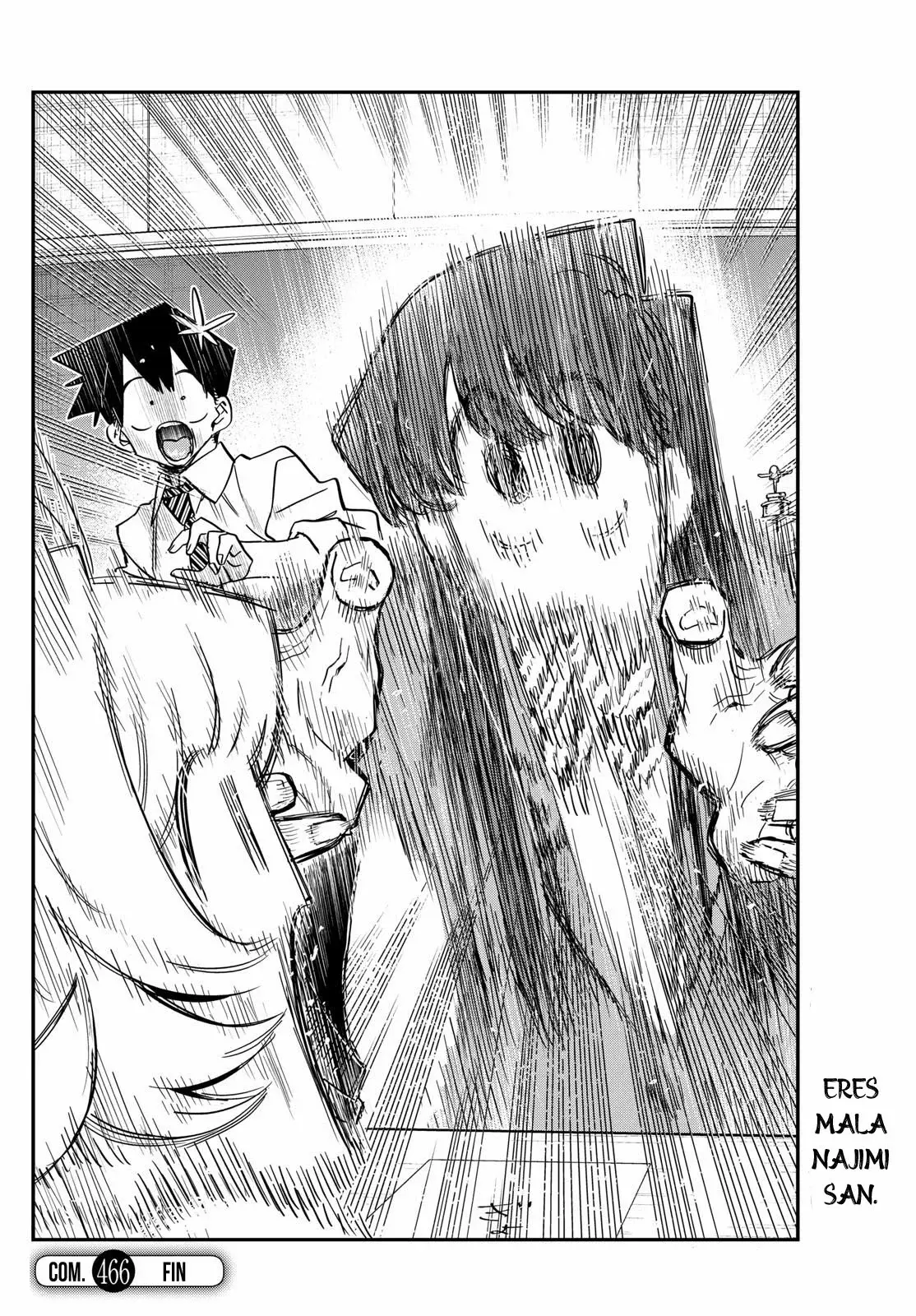 Read Komi Can't Communicate Es Manga Online