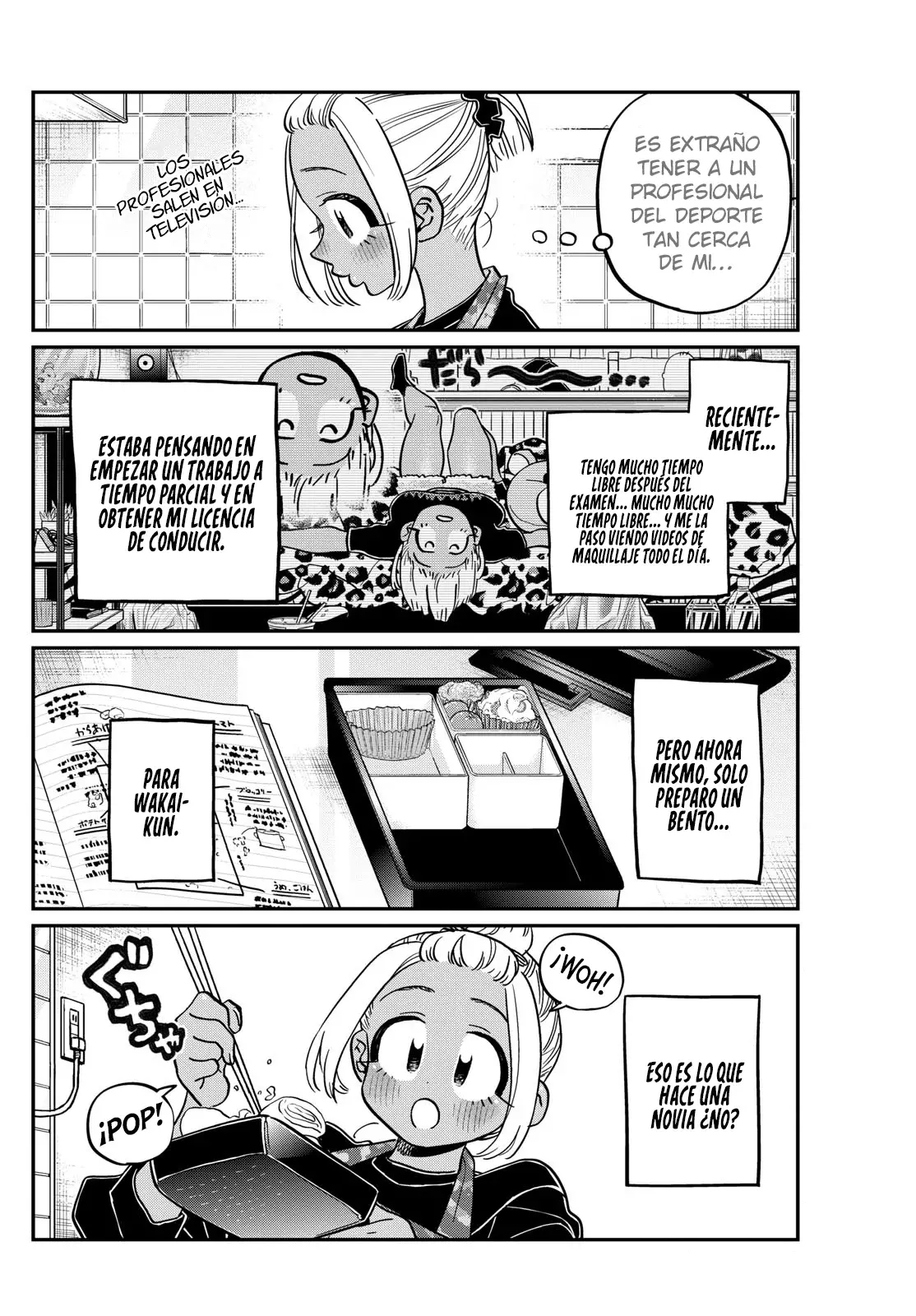 Read Komi Can't Communicate Es Manga Online