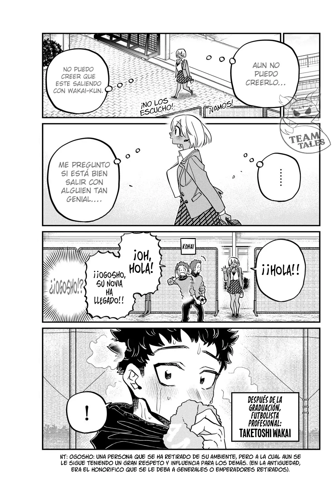 Read Komi Can't Communicate Es Manga Online