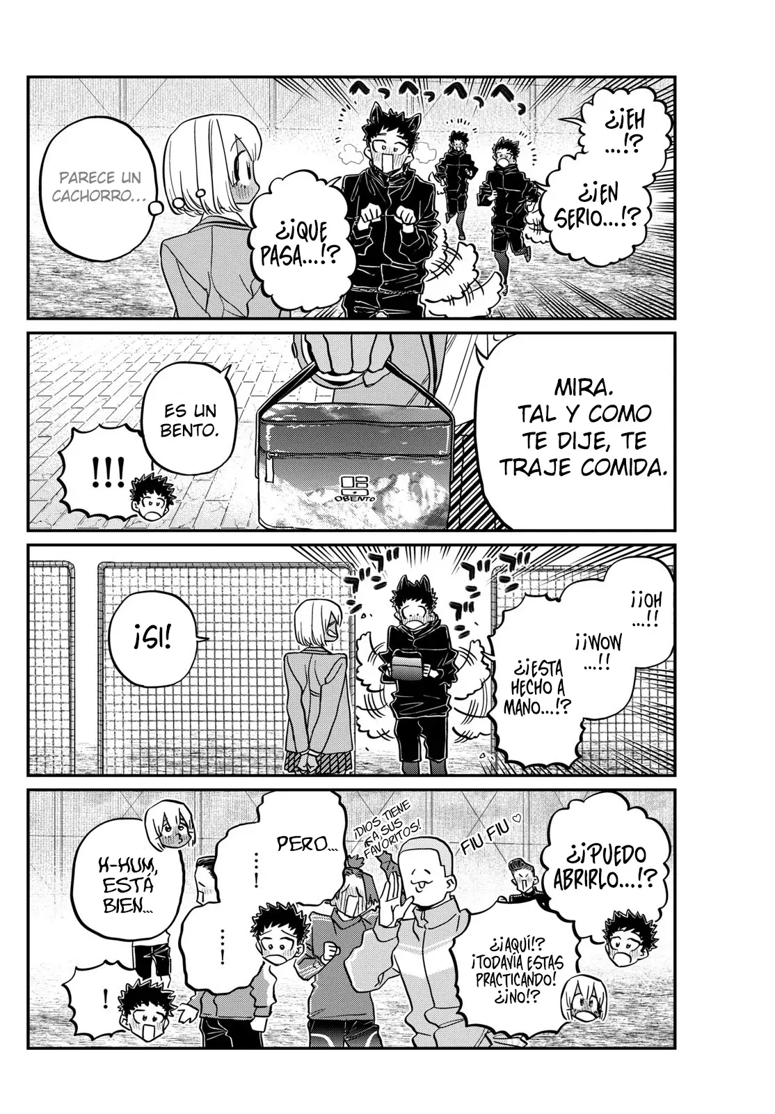Read Komi Can't Communicate Es Manga Online