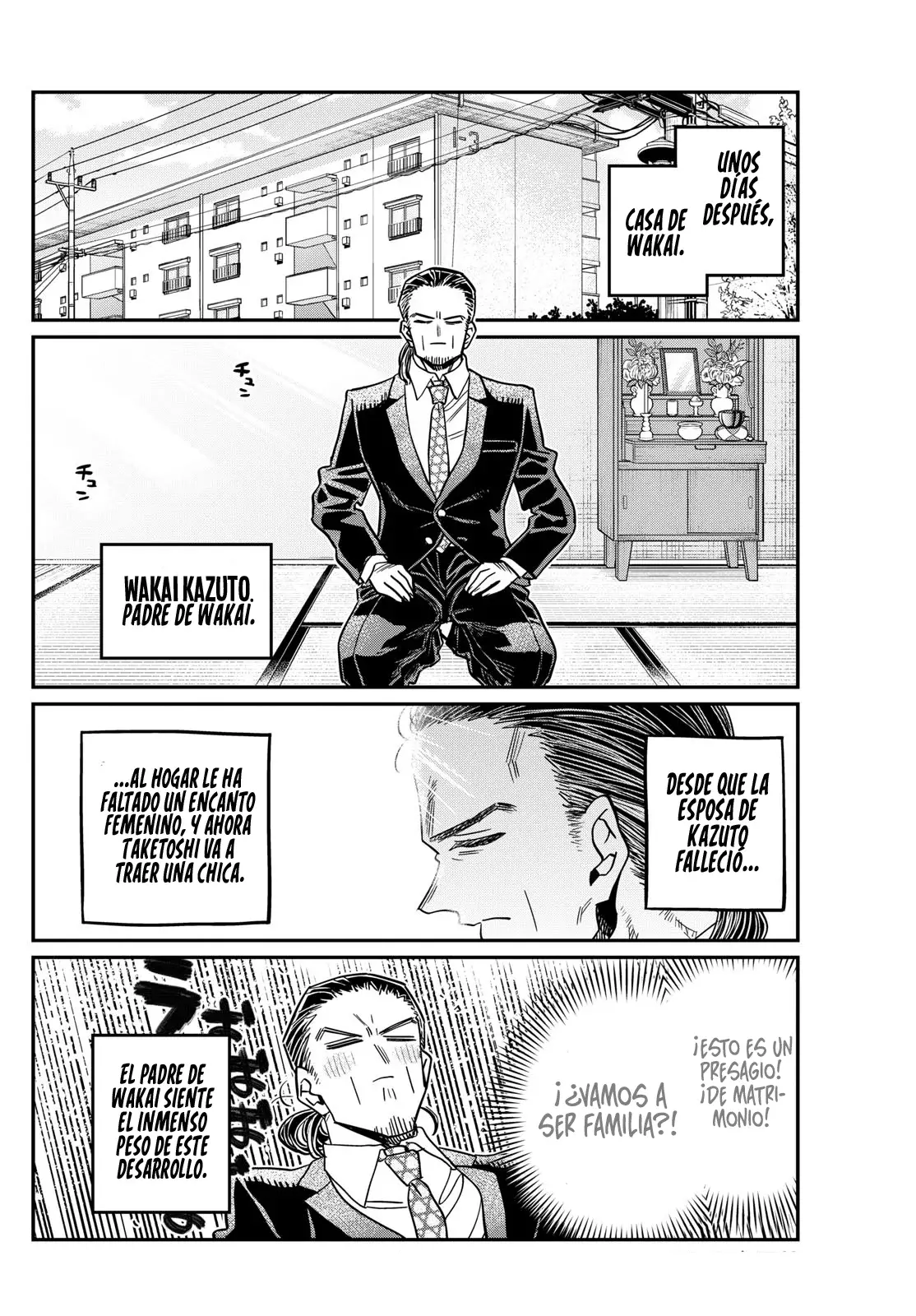 Read Komi Can't Communicate Es Manga Online
