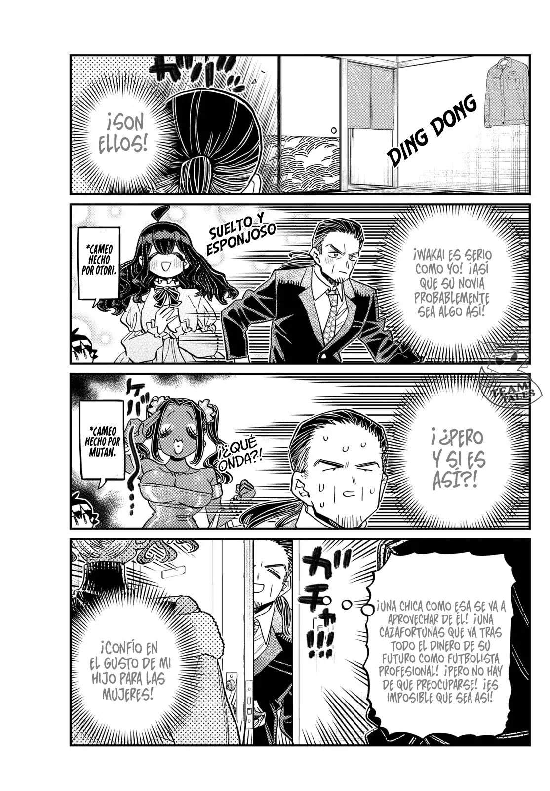 Read Komi Can't Communicate Es Manga Online