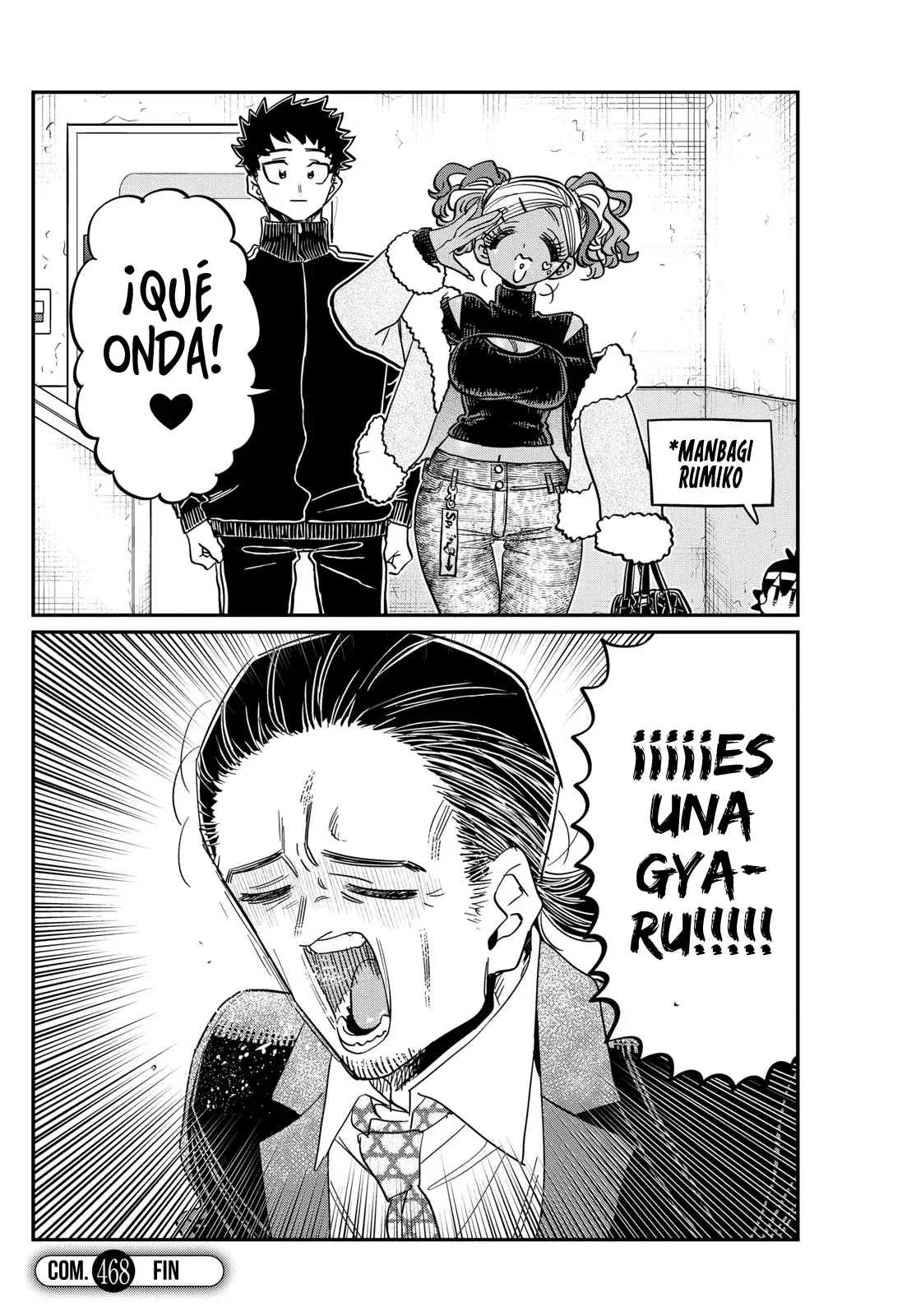 Read Komi Can't Communicate Es Manga Online