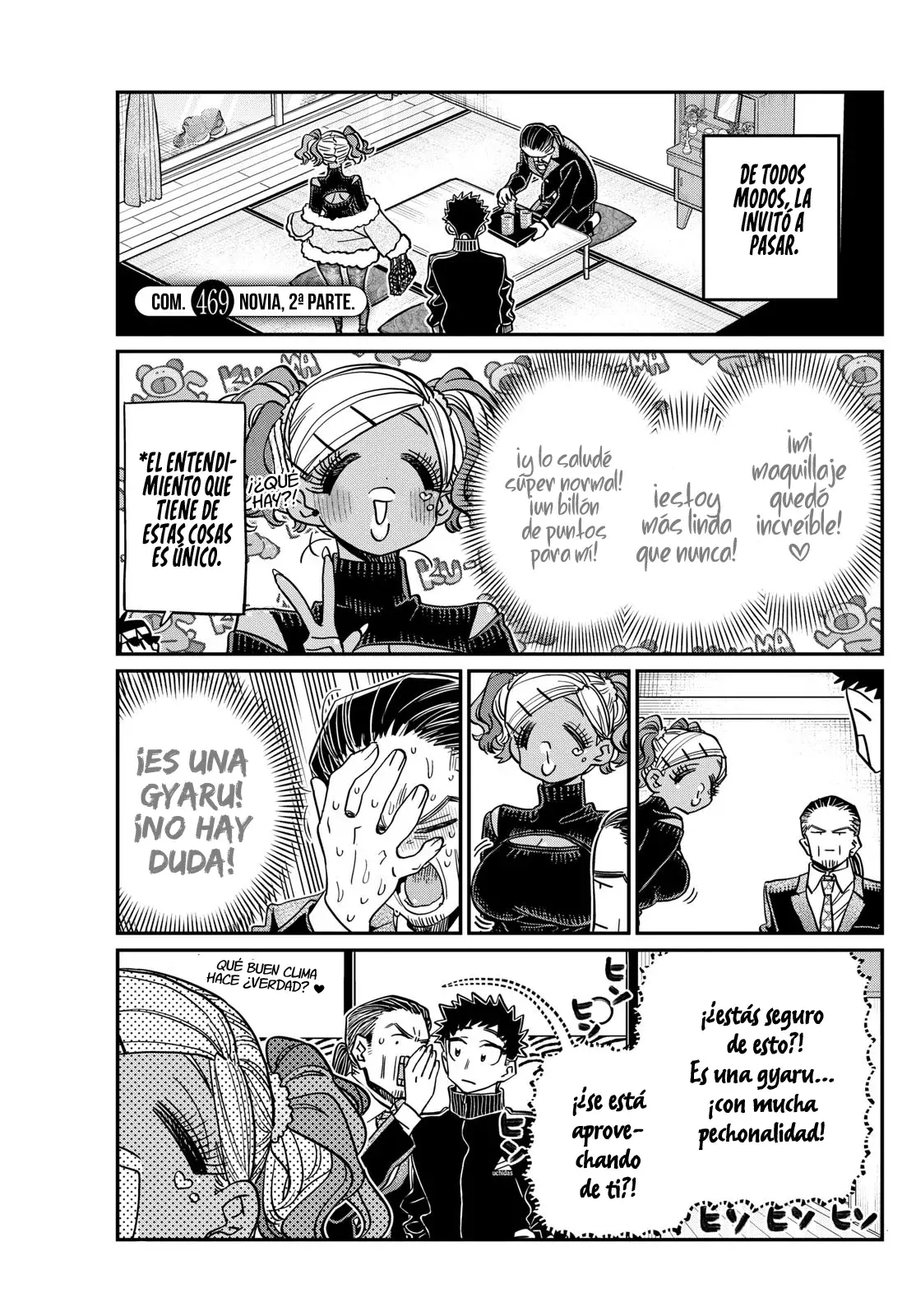 Read Komi Can't Communicate Es Manga Online
