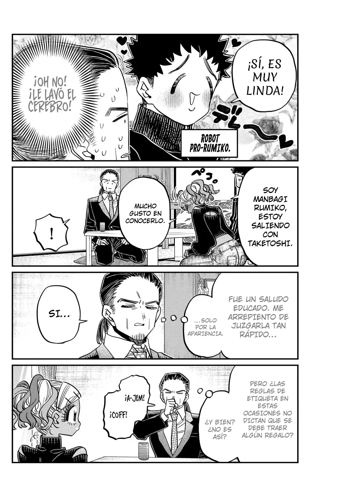 Read Komi Can't Communicate Es Manga Online