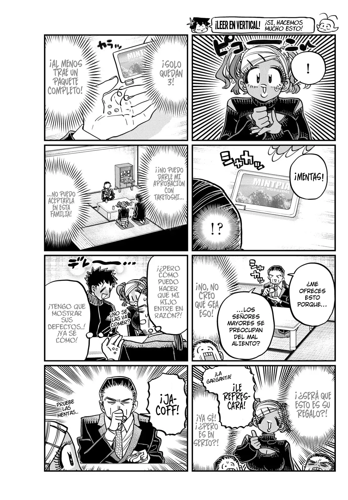 Read Komi Can't Communicate Es Manga Online