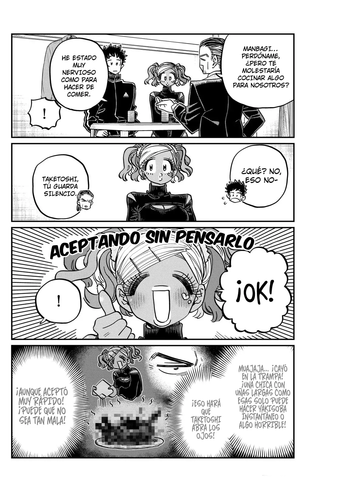 Read Komi Can't Communicate Es Manga Online