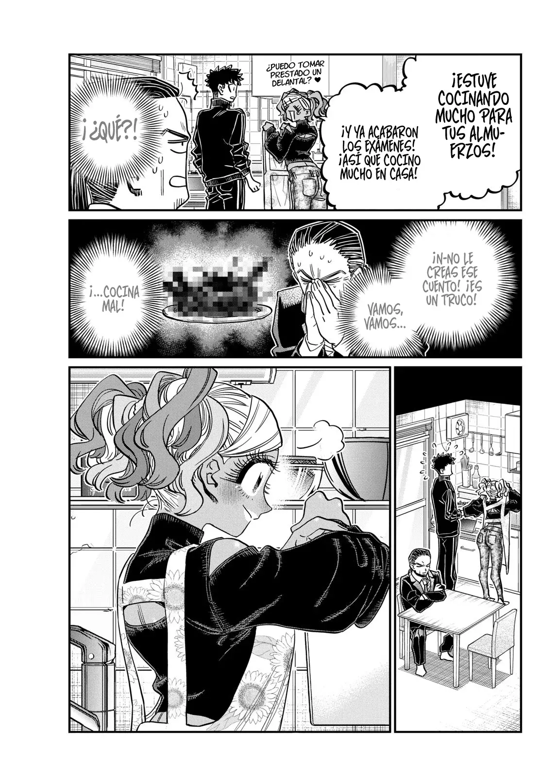 Read Komi Can't Communicate Es Manga Online